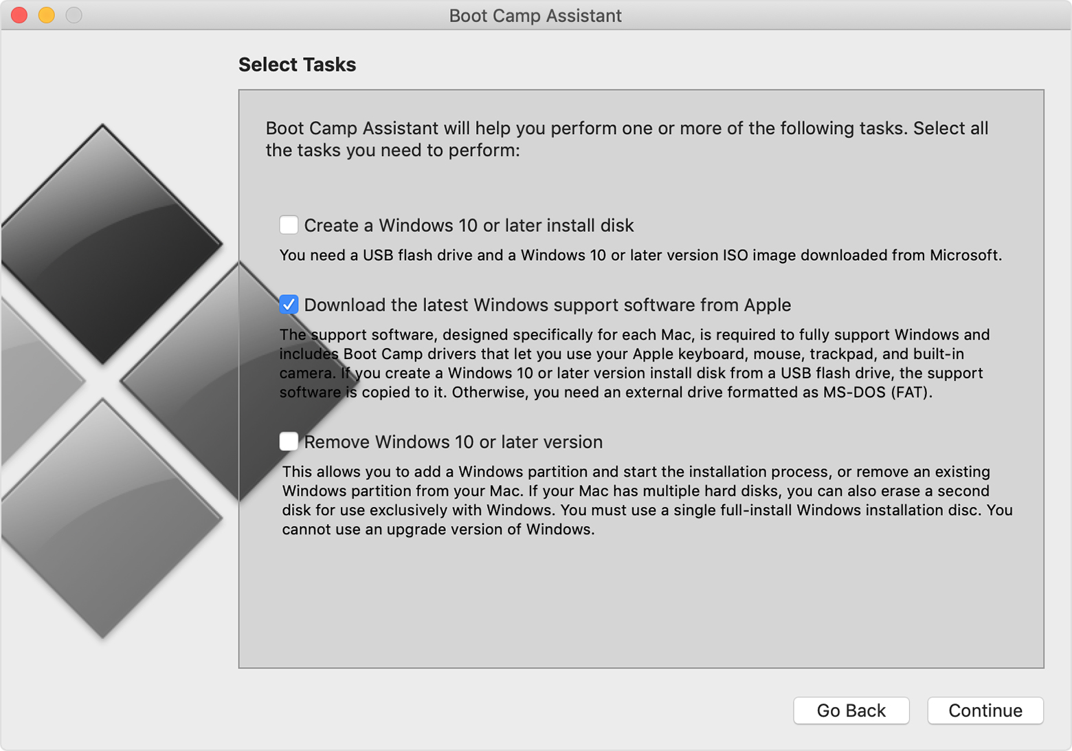 mac pro 2013 bootcamp drivers windows 10